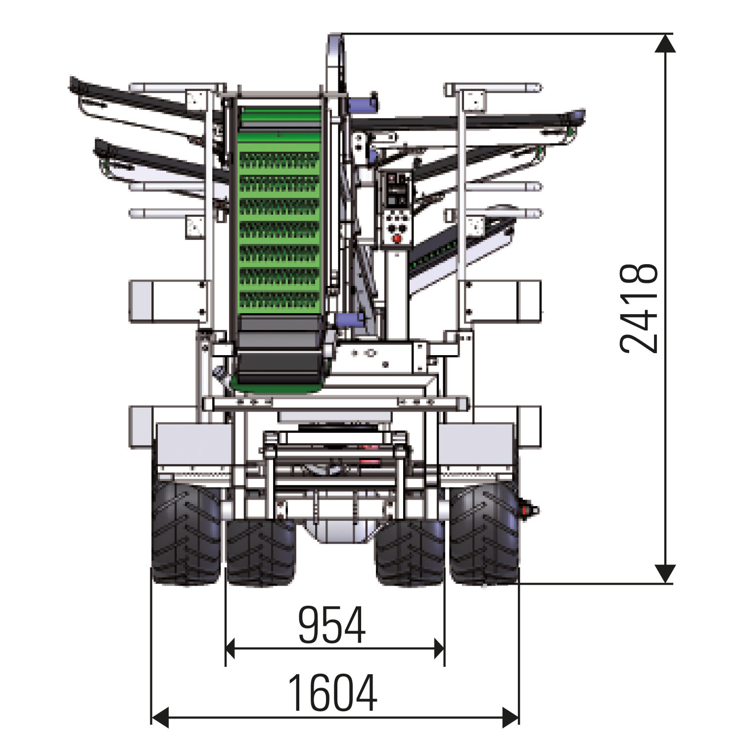Tecnofruit CF-105